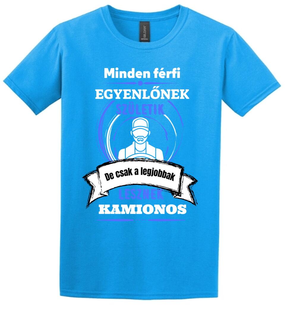 A legjobbak lesznek kamionosok