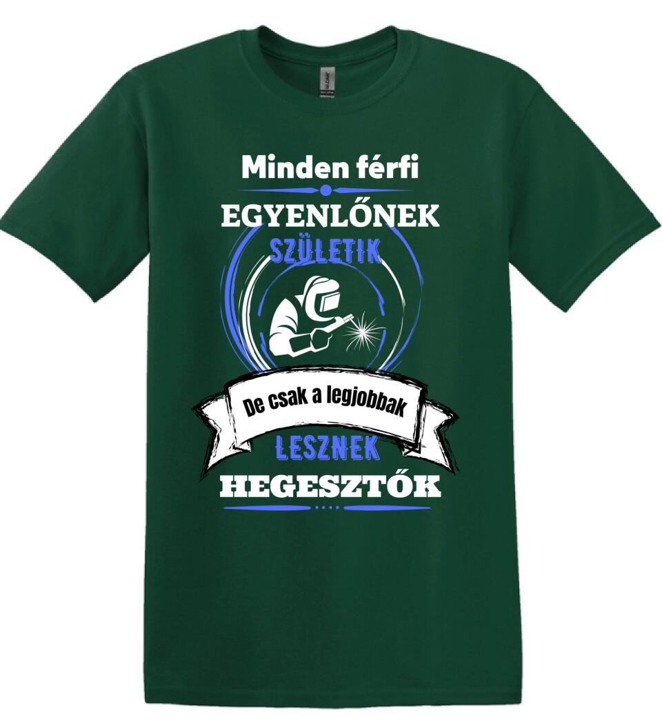 A legjobbak lesznek Hegesztők