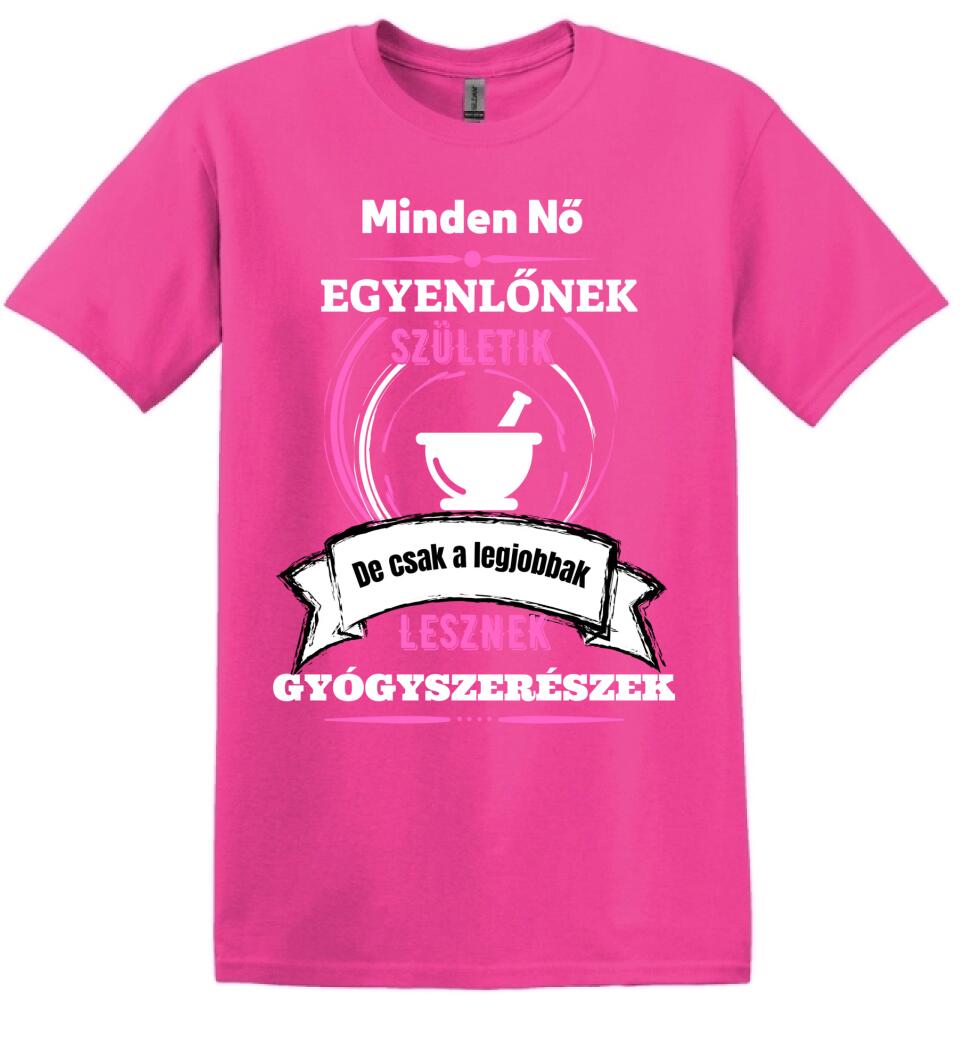 A legjobbak lesznek GYÓGYSZERÉSZEK