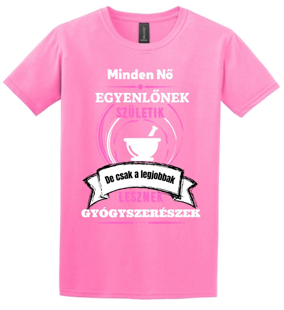 A legjobbak lesznek GYÓGYSZERÉSZEK