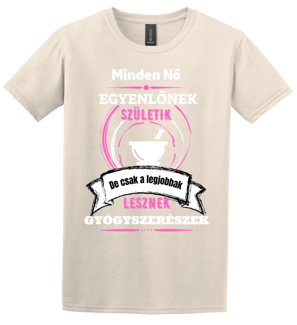 A legjobbak lesznek GYÓGYSZERÉSZEK