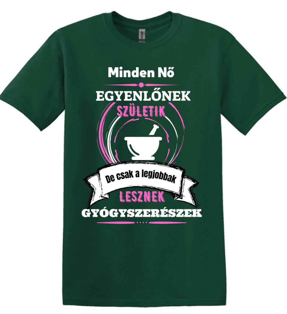 A legjobbak lesznek GYÓGYSZERÉSZEK
