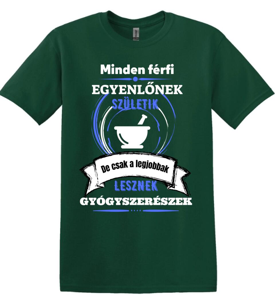 A legjobbak lesznek GYÓGYSZERÉSZEK