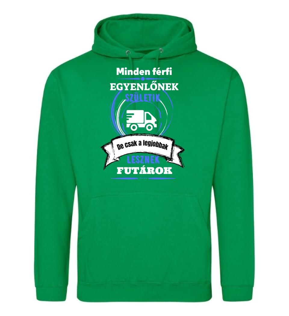 A legjobbak lesznek Futárok