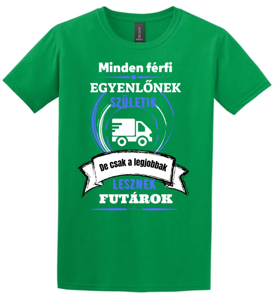 A legjobbak lesznek Futárok