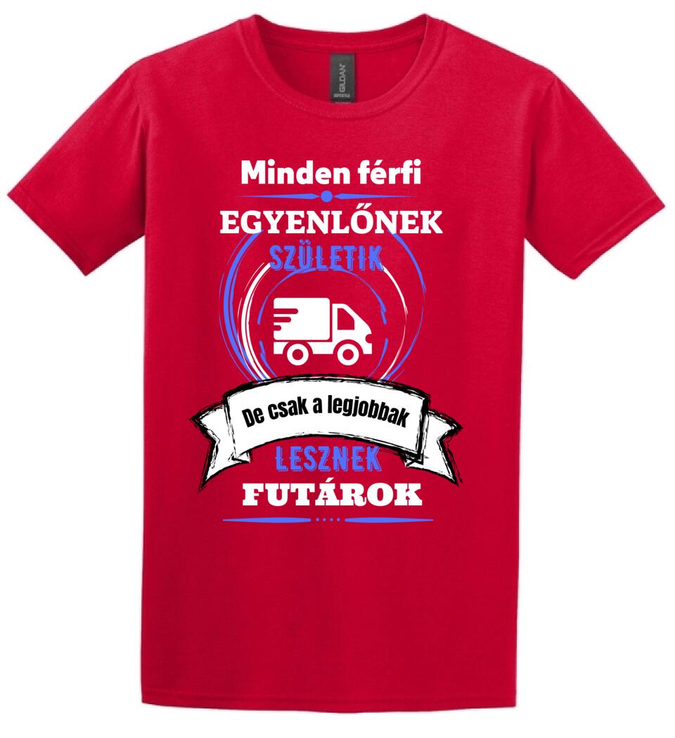 A legjobbak lesznek Futárok