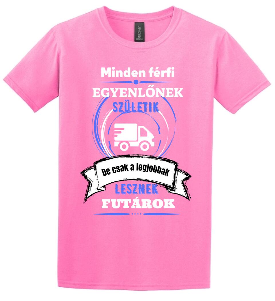 A legjobbak lesznek Futárok