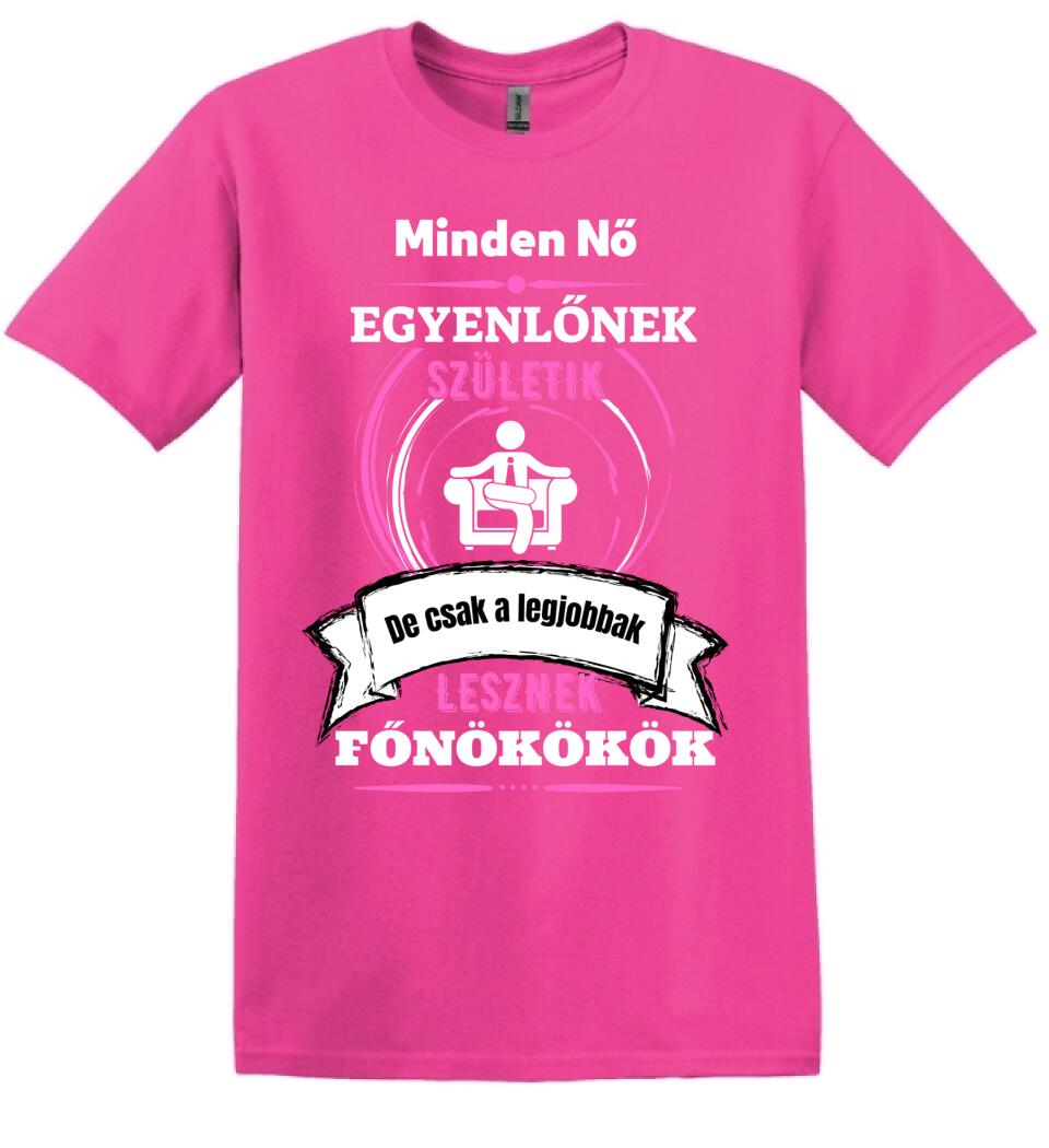 A legjobbak lesznek Főnökök