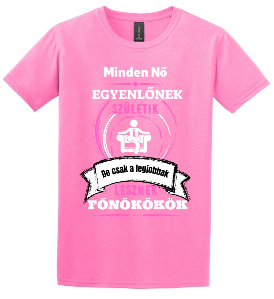 A legjobbak lesznek Főnökök