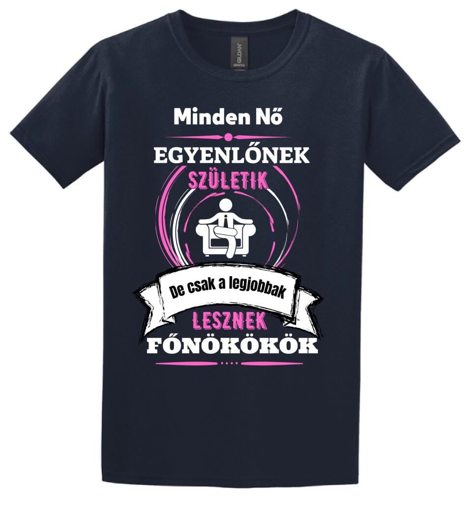 A legjobbak lesznek Főnökök