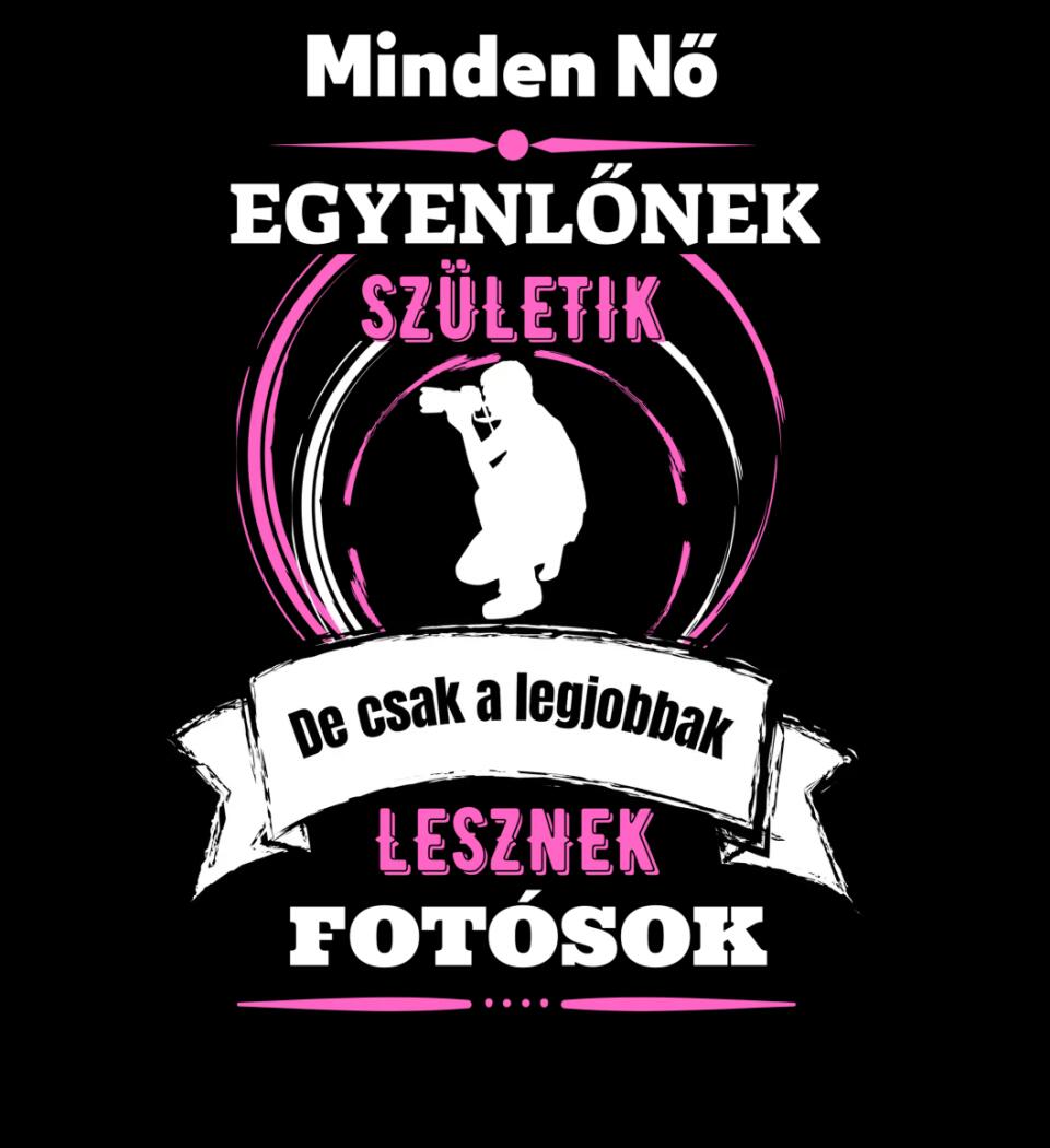 A legjobbak lesznek fotós