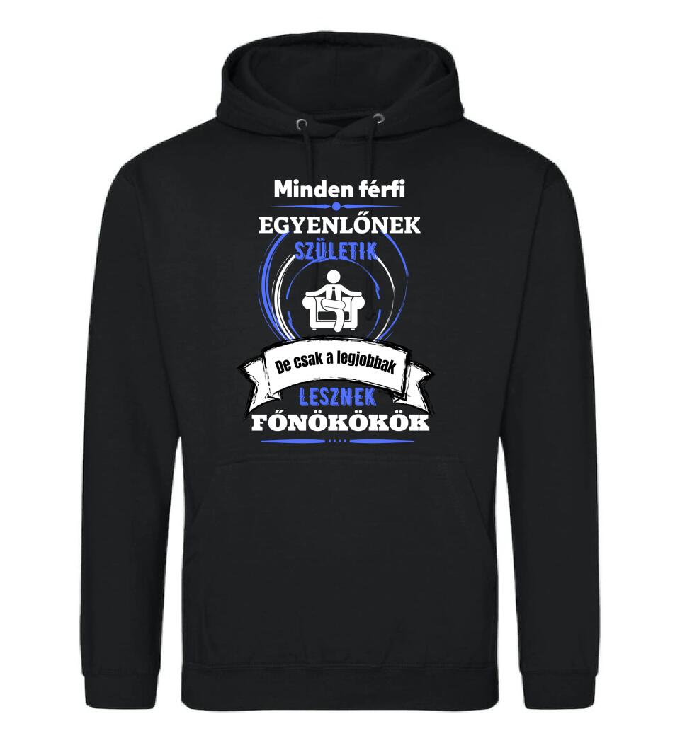 A legjobbak lesznek főnökök