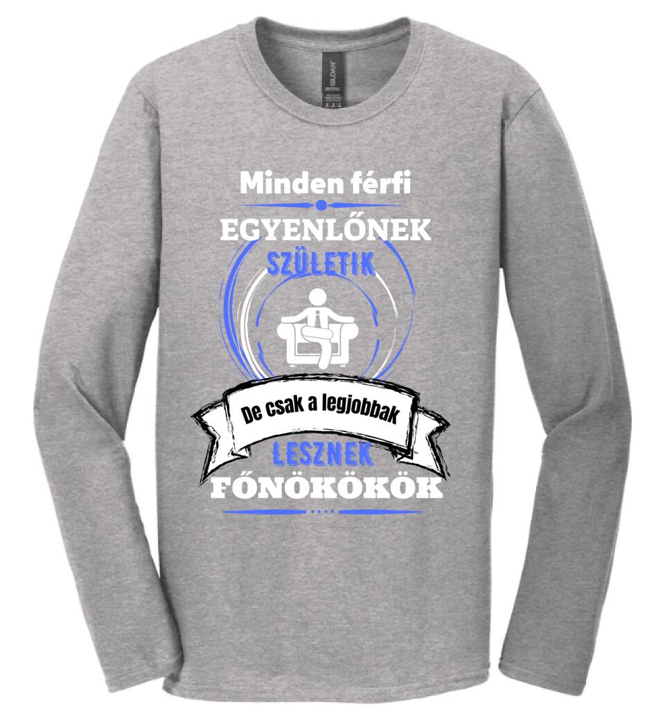 A legjobbak lesznek főnökök