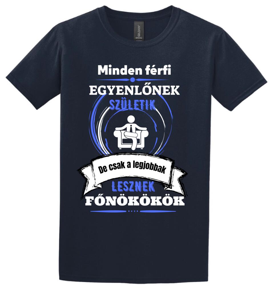 A legjobbak lesznek főnökök