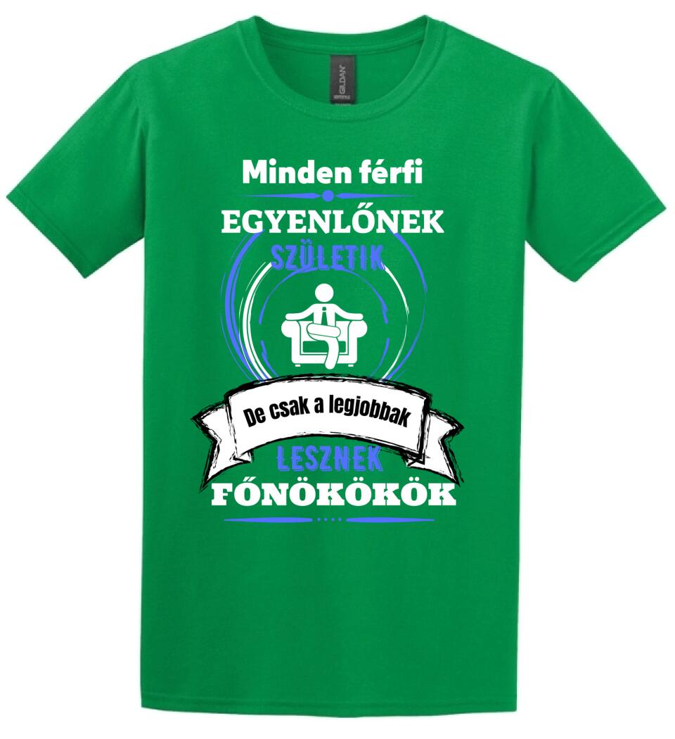 A legjobbak lesznek főnökök