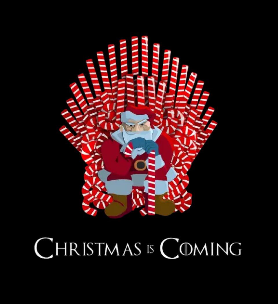 Christmas is coming