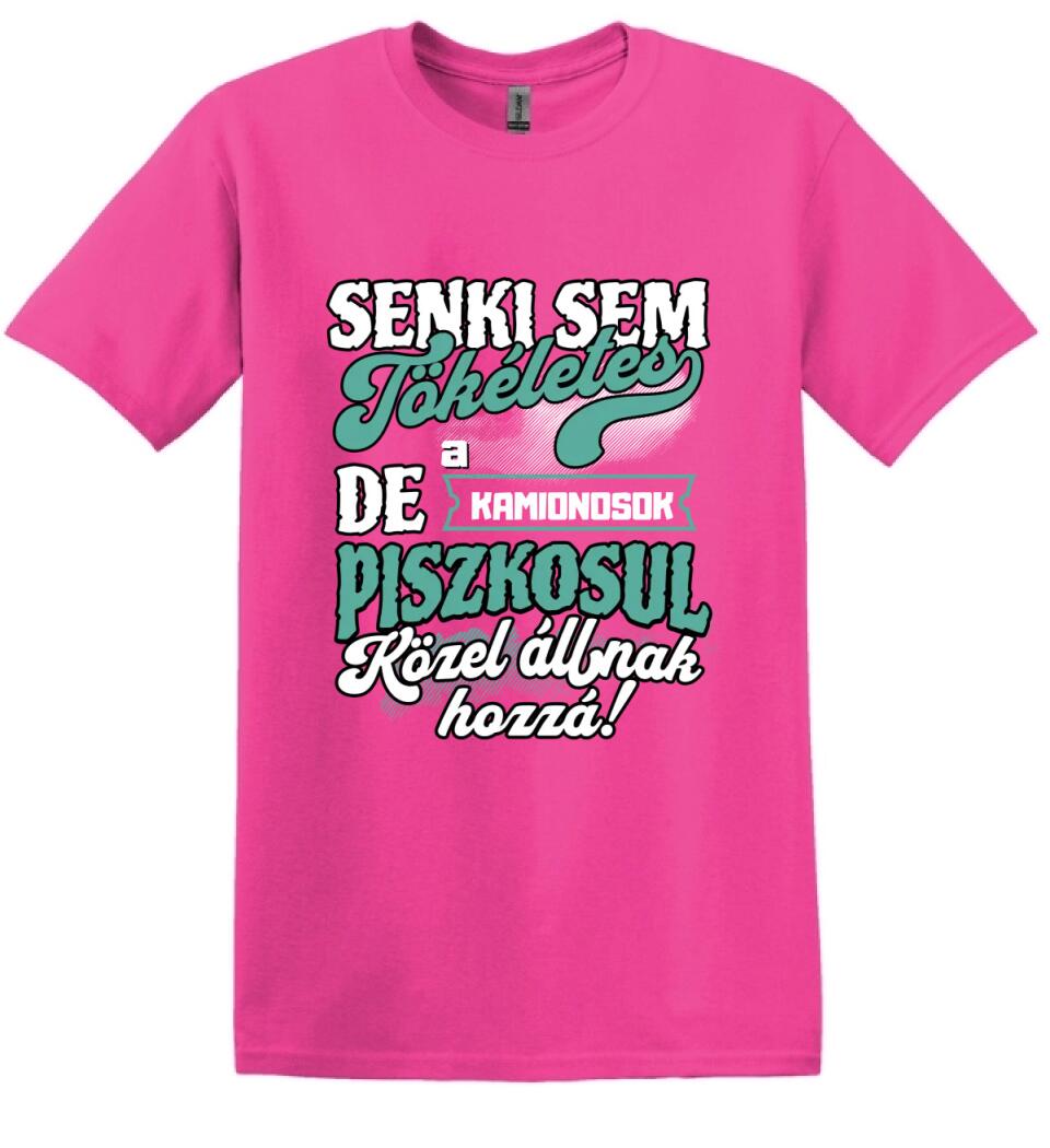 SENKI SEM TÖKÉLETES DE A_AZ   KAMIONOSOK ÁTKOZOTTUL KÖZEL ÁLLNAK  HOZZÁ