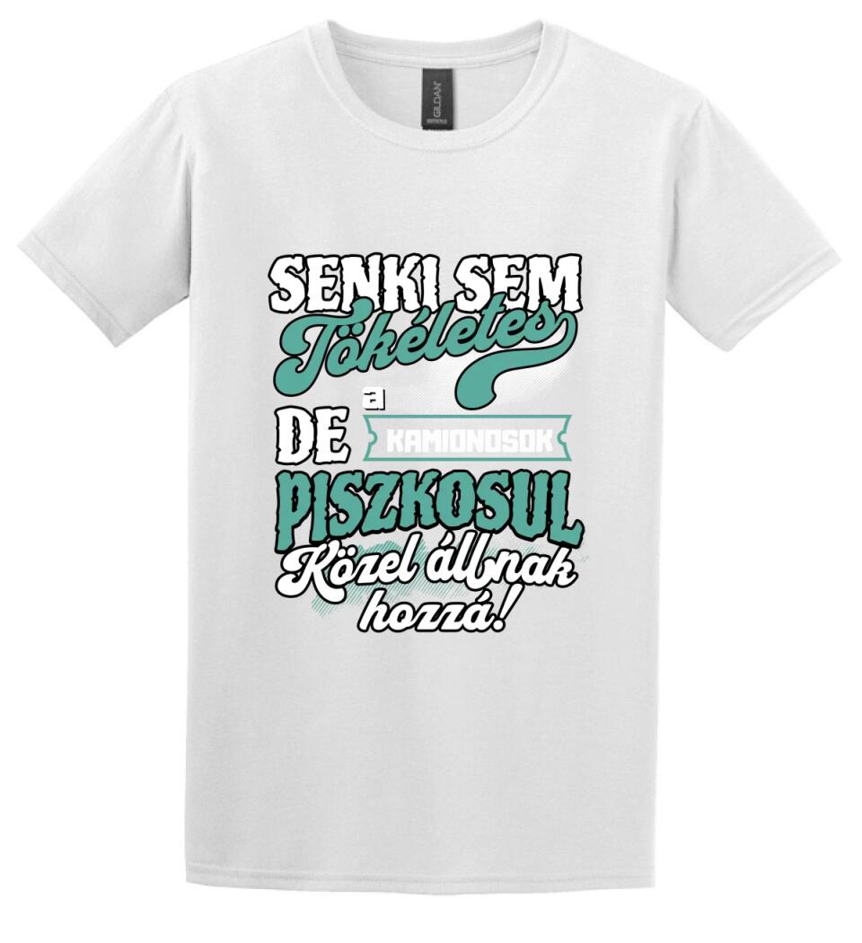 SENKI SEM TÖKÉLETES DE A_AZ   KAMIONOSOK ÁTKOZOTTUL KÖZEL ÁLLNAK  HOZZÁ