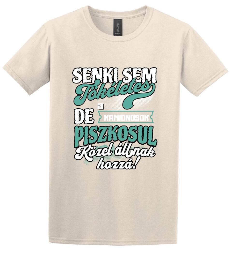 SENKI SEM TÖKÉLETES DE A_AZ   KAMIONOSOK ÁTKOZOTTUL KÖZEL ÁLLNAK  HOZZÁ