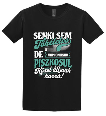 SENKI SEM TÖKÉLETES DE A_AZ   KAMIONOSOK ÁTKOZOTTUL KÖZEL ÁLLNAK  HOZZÁ