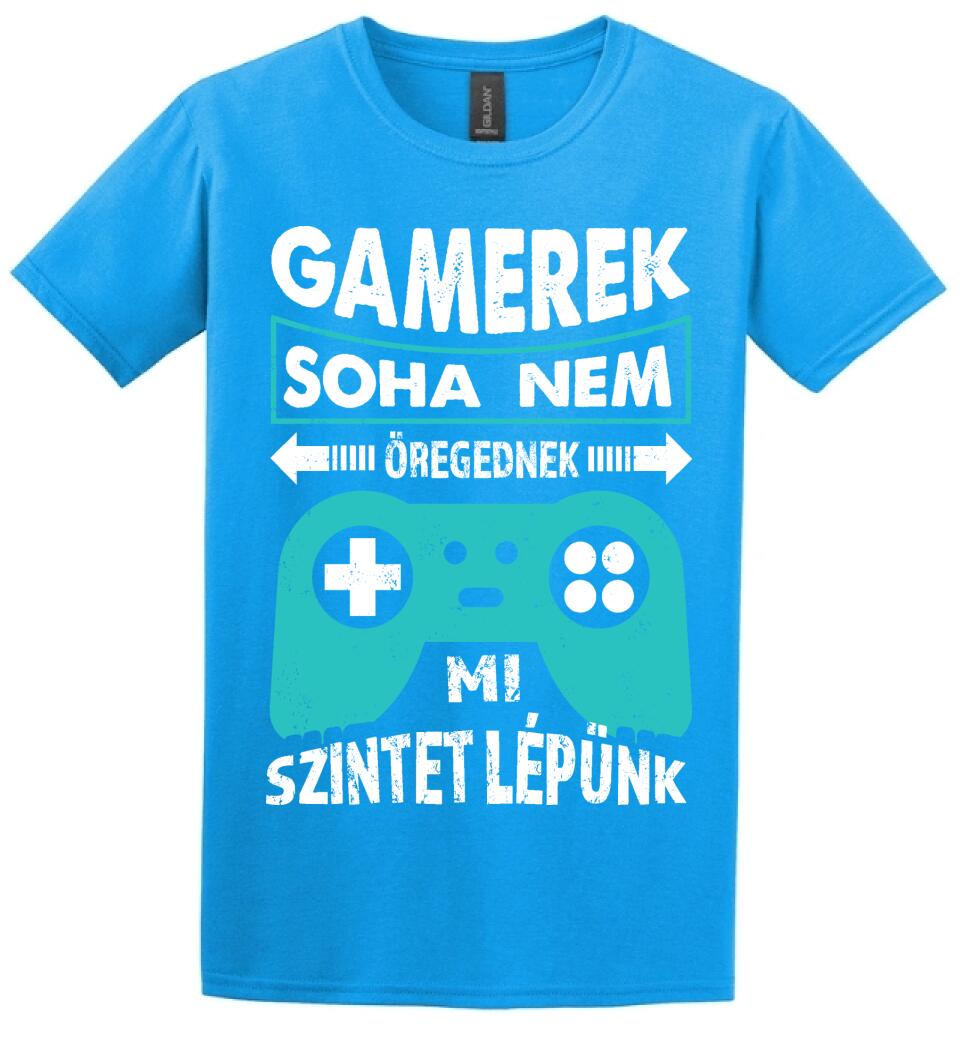 GAMEREK NEM ÖREGEDNEK SZÜLINAPI Póló