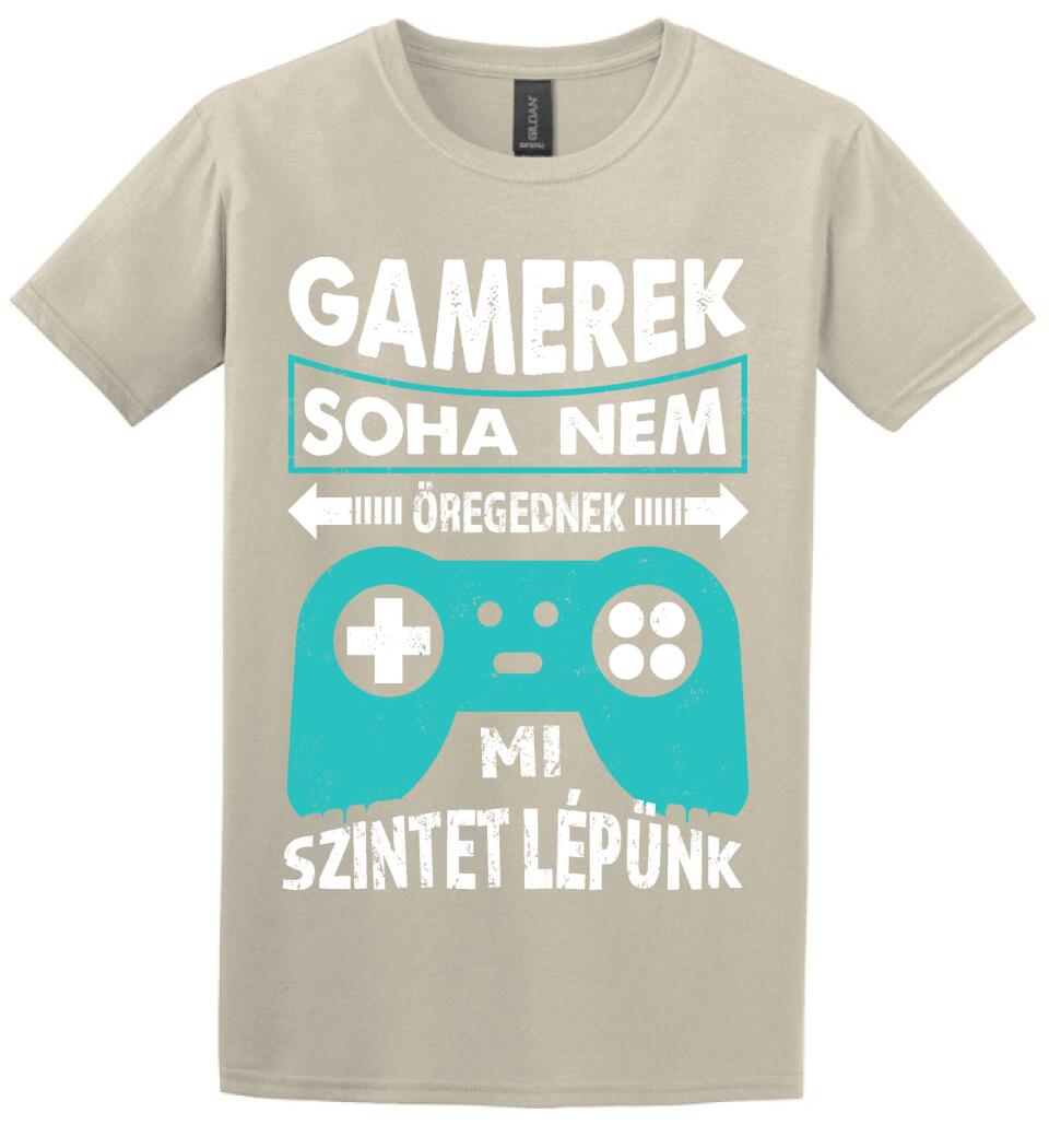 GAMEREK NEM ÖREGEDNEK SZÜLINAPI Póló