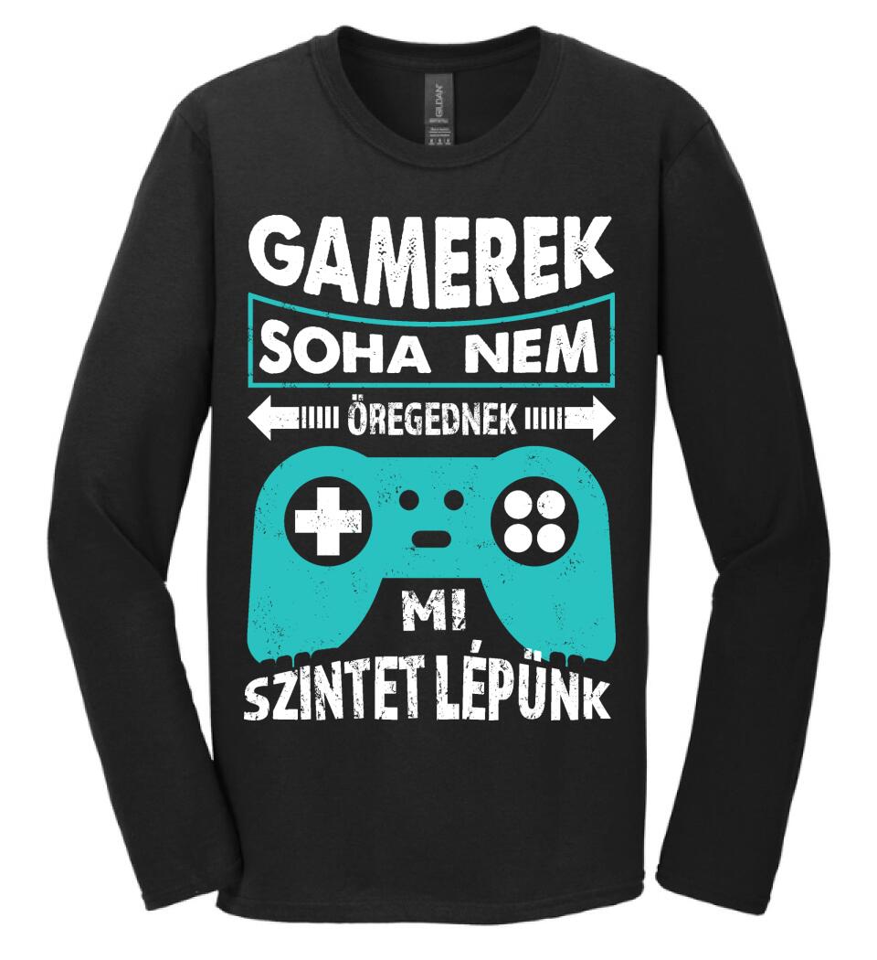 GAMEREK NEM ÖREGEDNEK SZÜLINAPI Póló