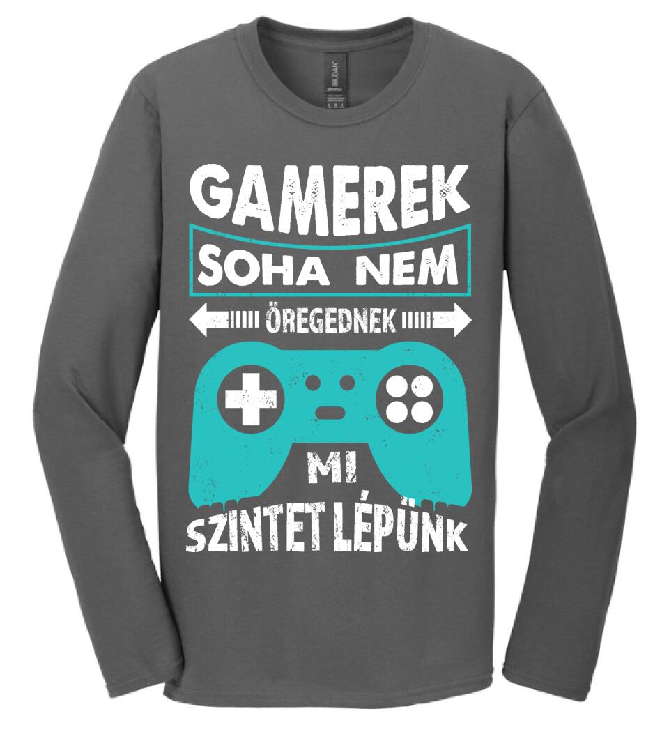 GAMEREK NEM ÖREGEDNEK SZÜLINAPI Póló