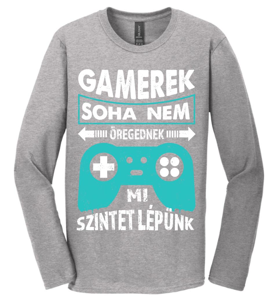 GAMEREK NEM ÖREGEDNEK SZÜLINAPI Póló