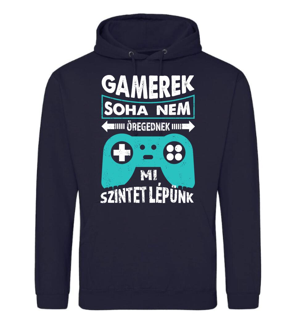 GAMEREK NEM ÖREGEDNEK SZÜLINAPI Póló