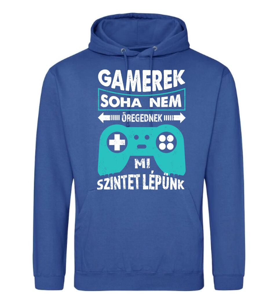 GAMEREK NEM ÖREGEDNEK SZÜLINAPI Póló