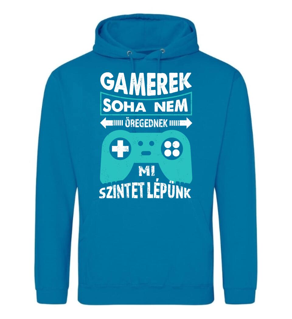 GAMEREK NEM ÖREGEDNEK SZÜLINAPI Póló