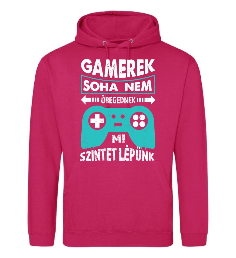 GAMEREK NEM ÖREGEDNEK SZÜLINAPI Póló