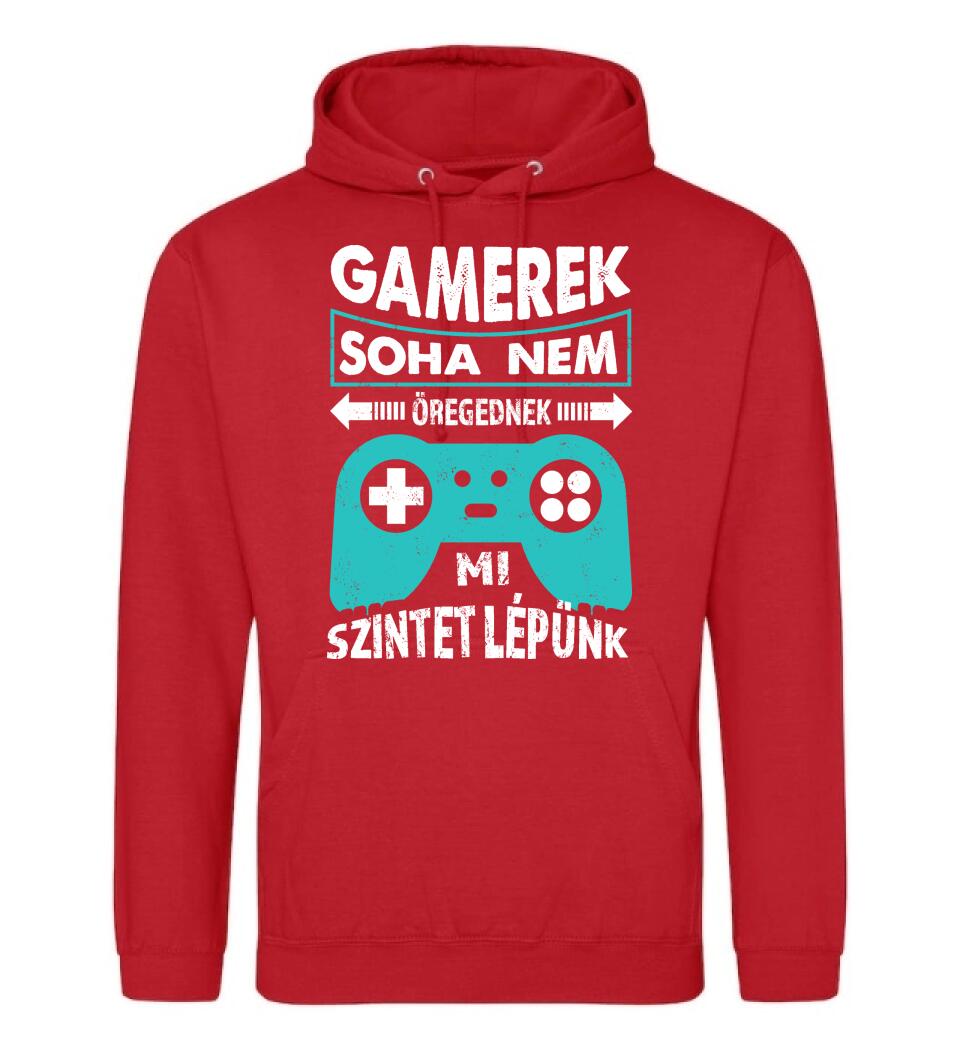 GAMEREK NEM ÖREGEDNEK SZÜLINAPI Póló