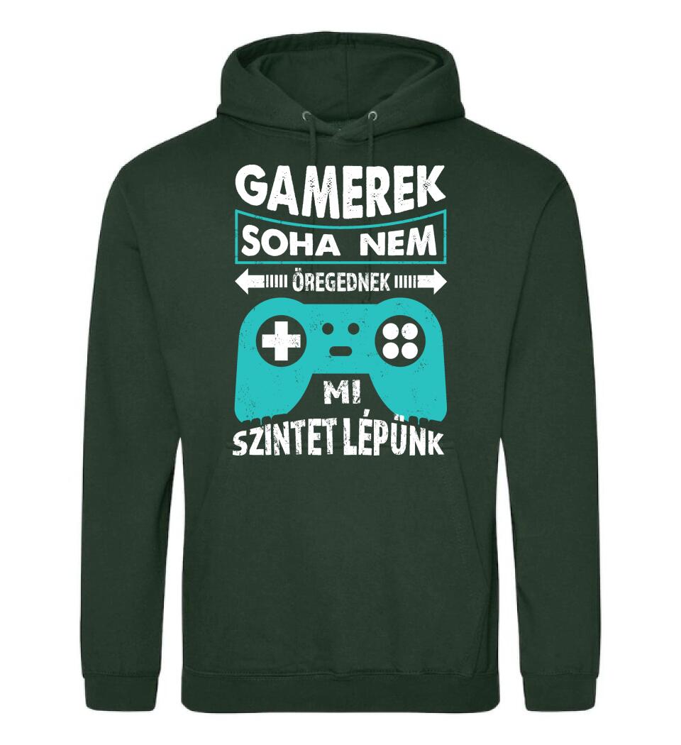 GAMEREK NEM ÖREGEDNEK SZÜLINAPI Póló