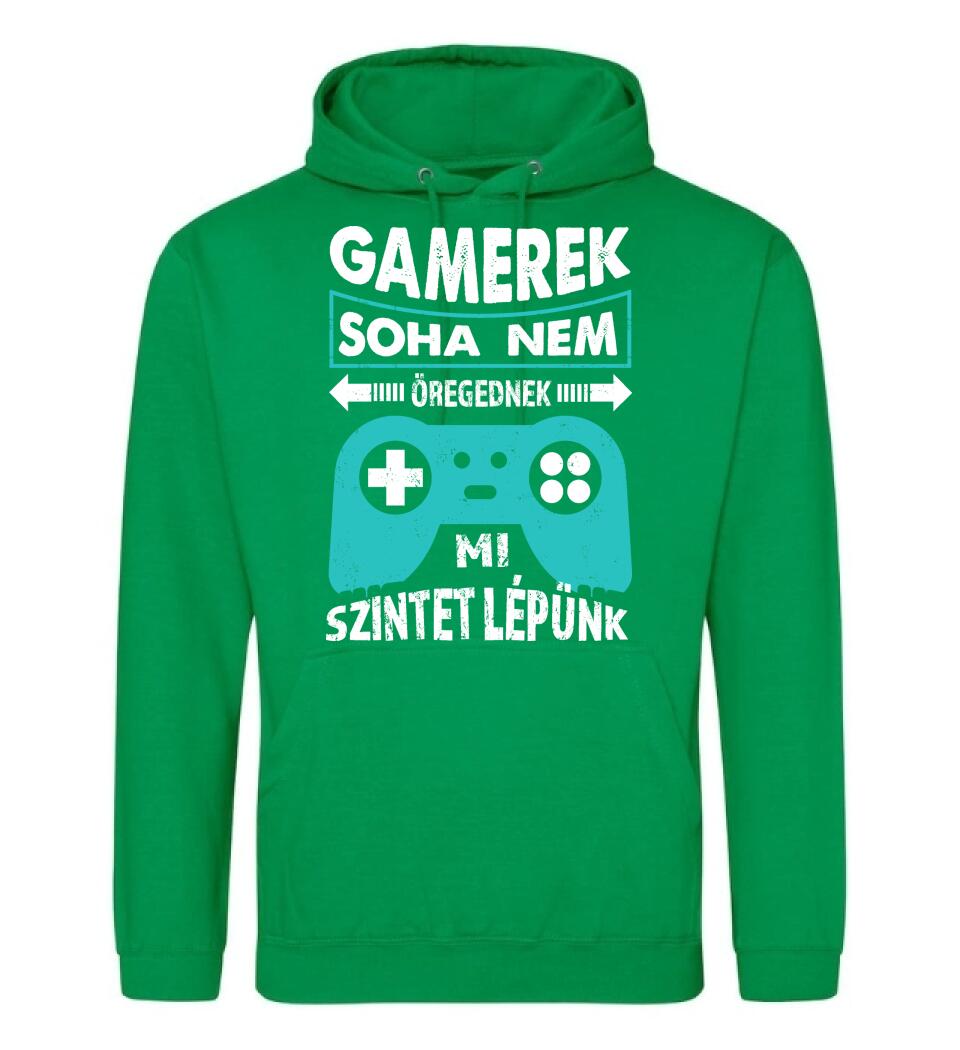 GAMEREK NEM ÖREGEDNEK SZÜLINAPI Póló