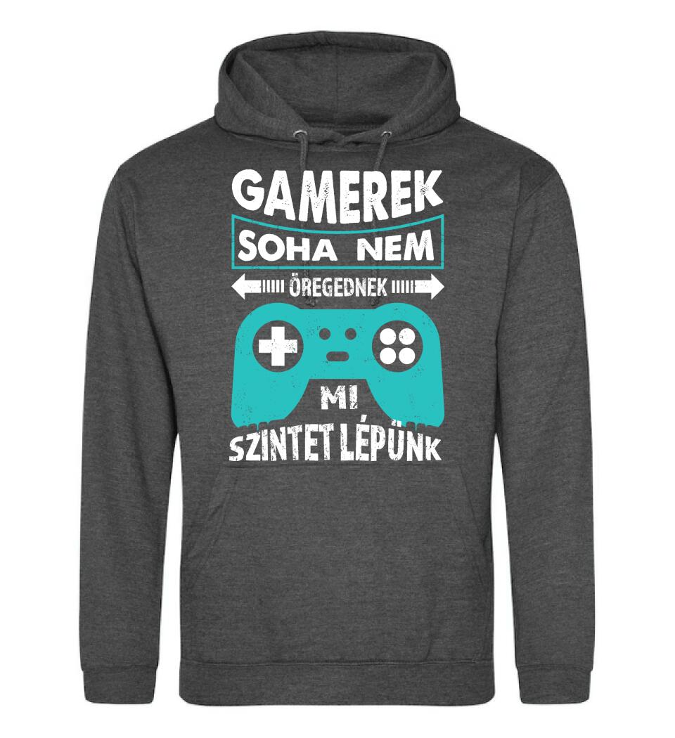 GAMEREK NEM ÖREGEDNEK SZÜLINAPI Póló
