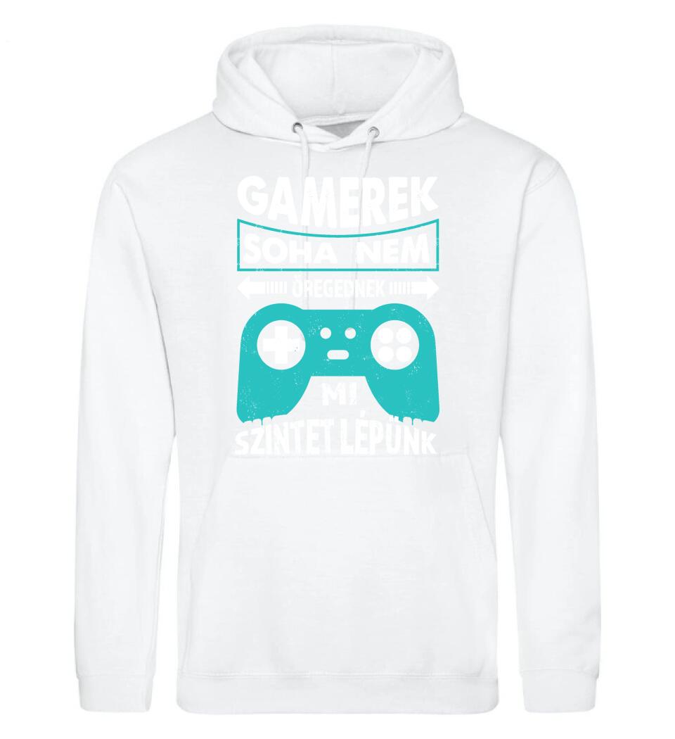 GAMEREK NEM ÖREGEDNEK SZÜLINAPI Póló