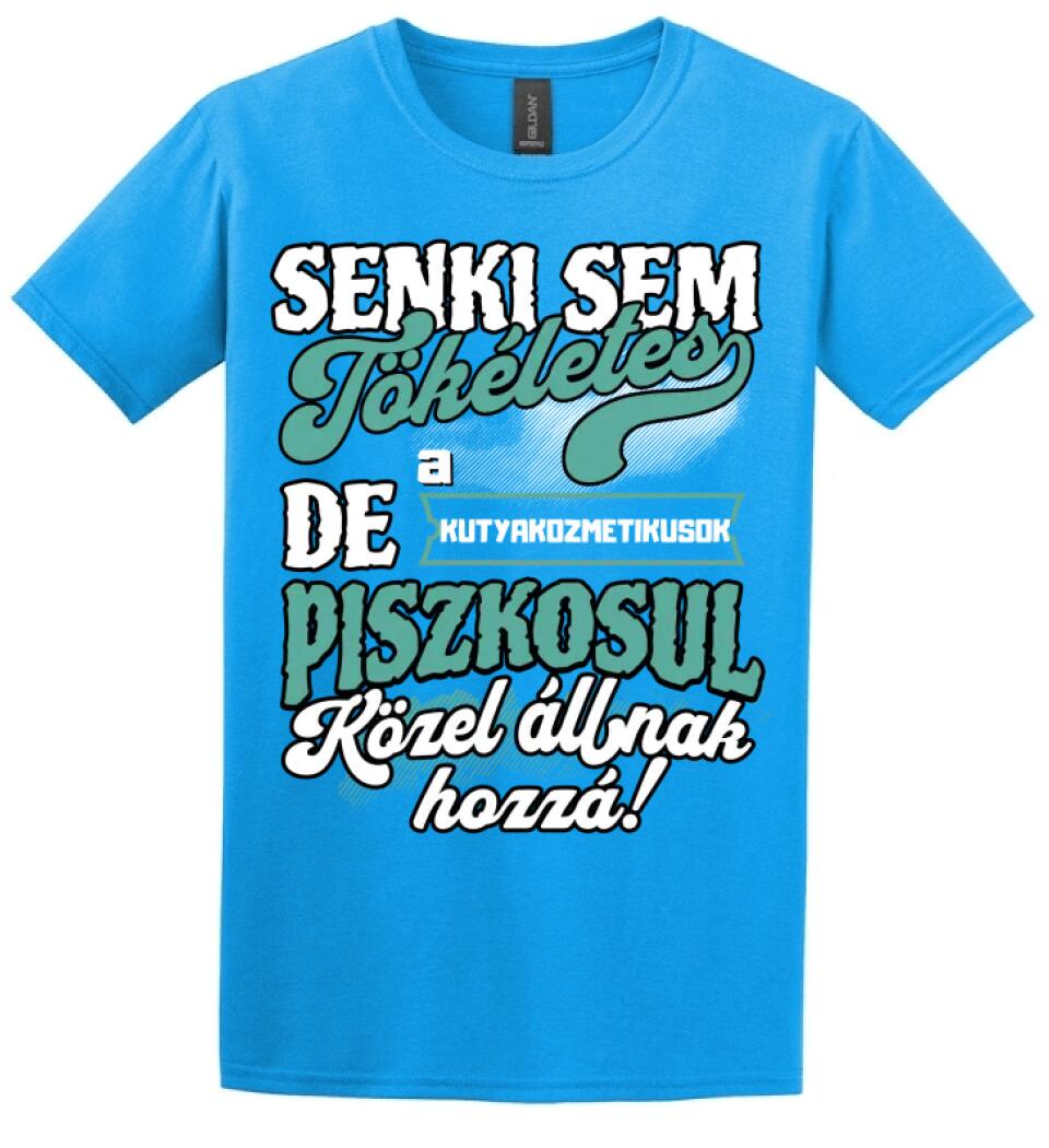 SENKI SEM TÖKÉLETES DE A_AZ  KUTYAKOZMETIKUSOK  ÁTKOZOTTUL KÖZEL ÁLLNAK  HOZZÁ