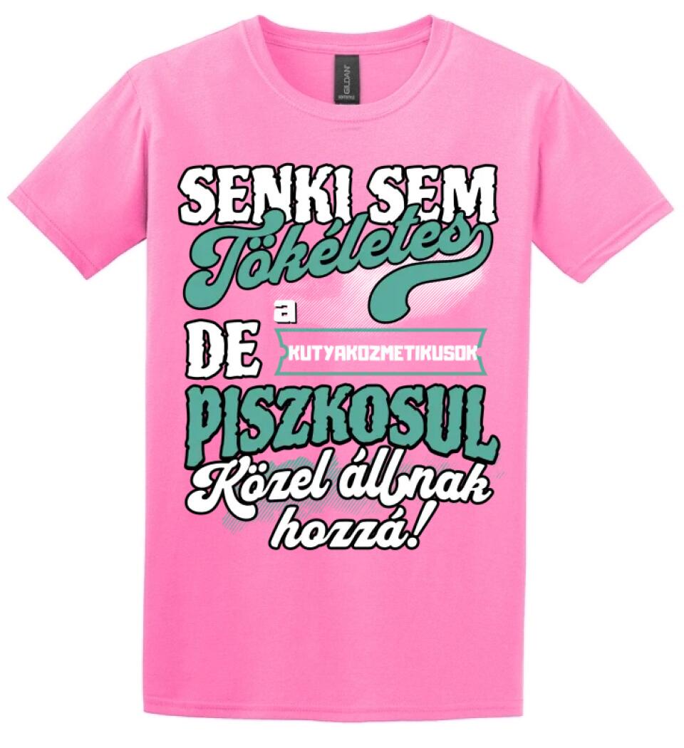 SENKI SEM TÖKÉLETES DE A_AZ  KUTYAKOZMETIKUSOK  ÁTKOZOTTUL KÖZEL ÁLLNAK  HOZZÁ