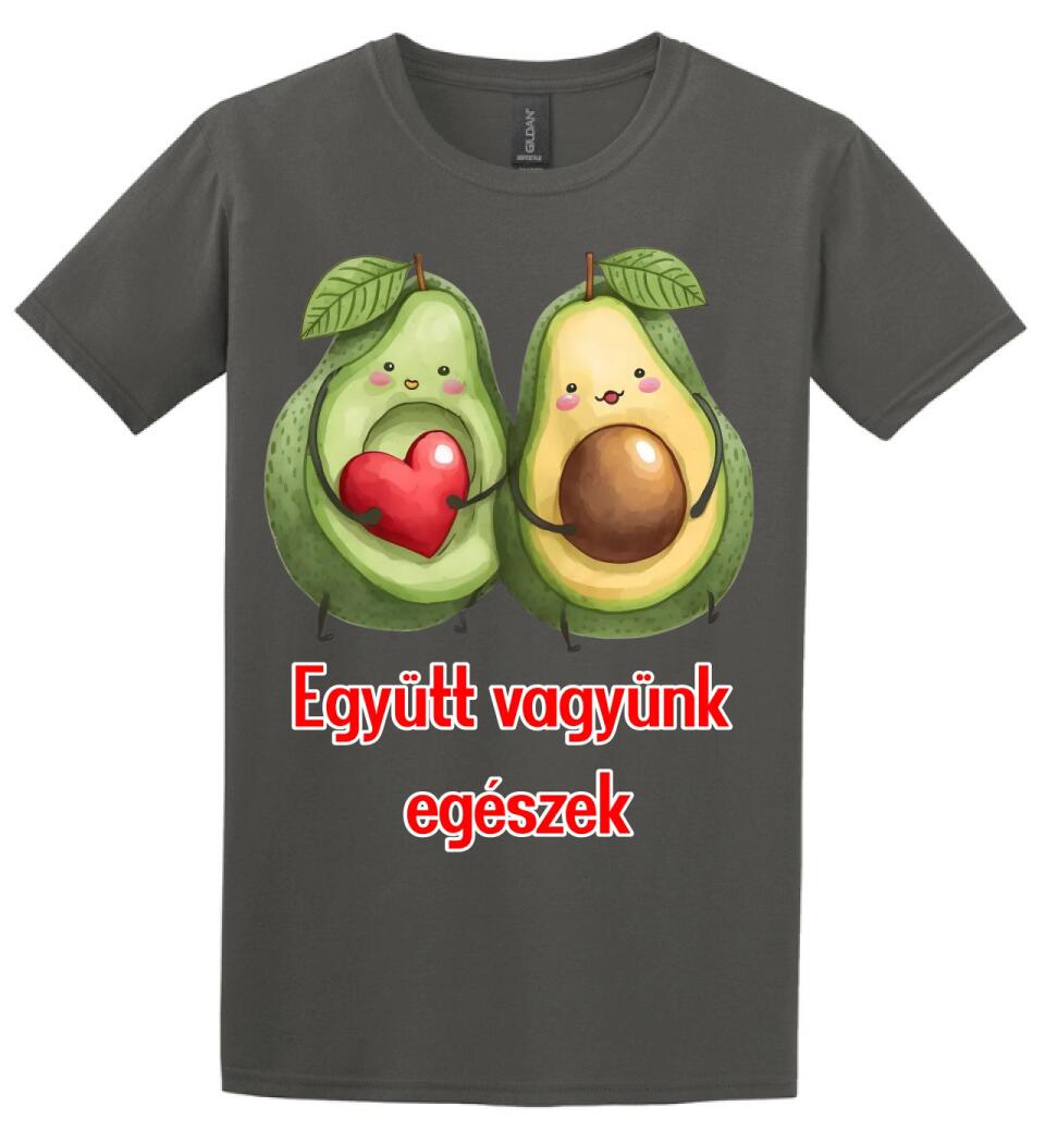 együtt vagyunk egészek  avokádó