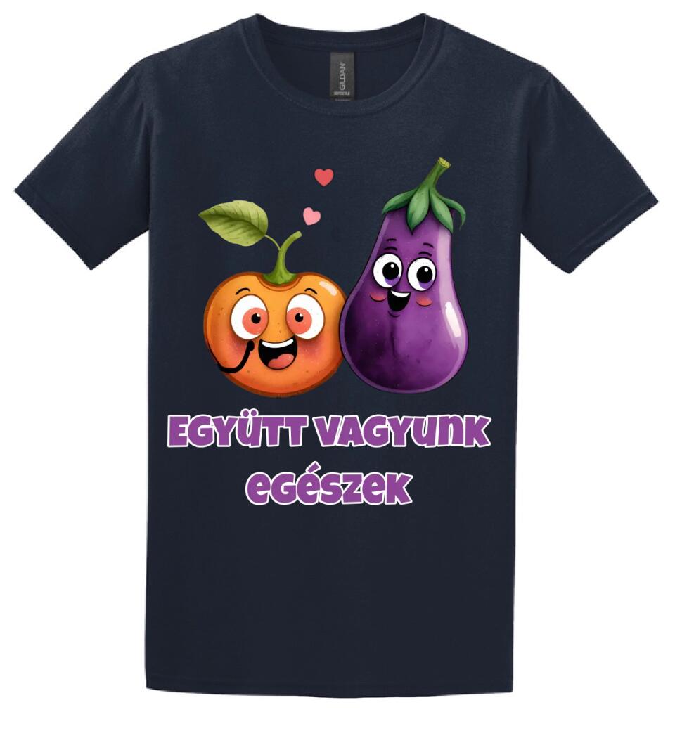 együtt vagyunk egészek barack padlizsán XD