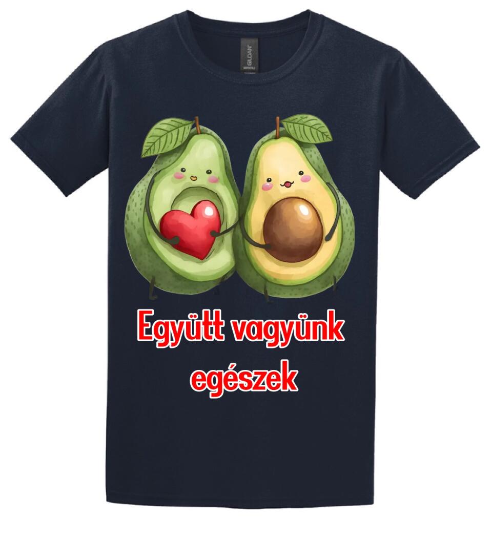együtt vagyunk egészek  avokádó
