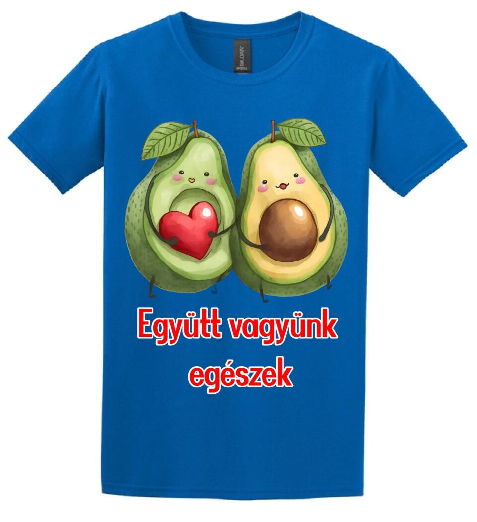 együtt vagyunk egészek  avokádó
