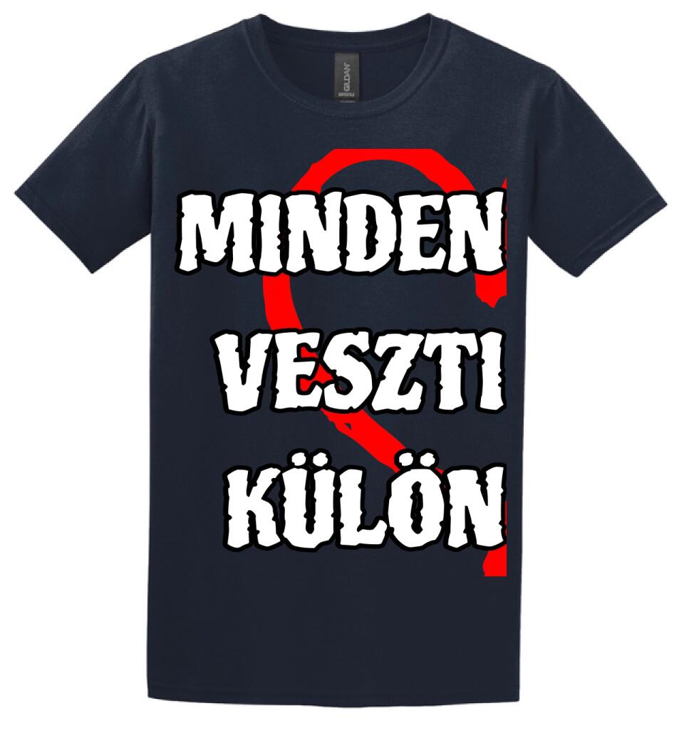Minden értelmét veszti páros minta női