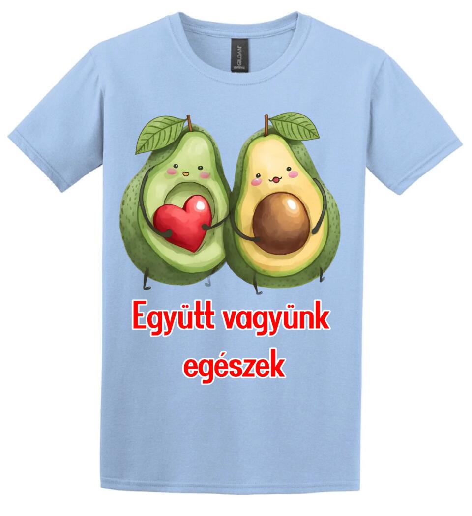 együtt vagyunk egészek  avokádó