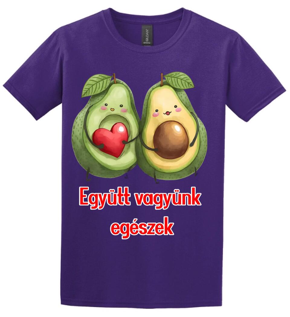 együtt vagyunk egészek  avokádó