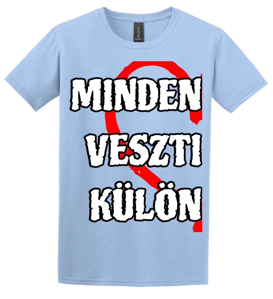 Minden értelmét veszti páros minta női