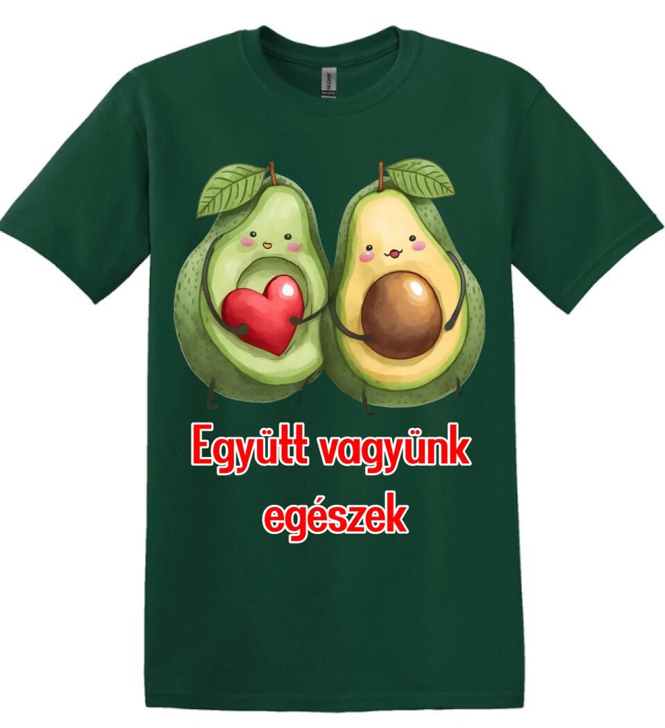 együtt vagyunk egészek  avokádó