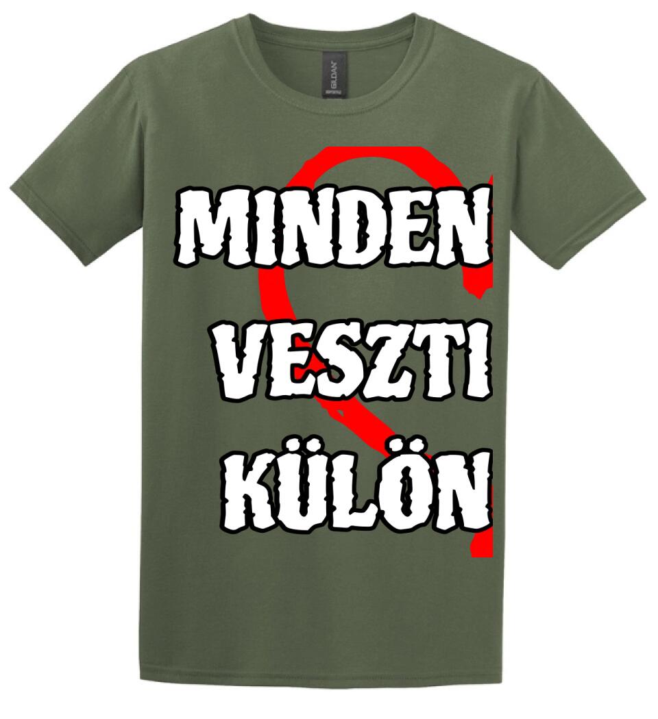 Minden értelmét veszti páros minta női